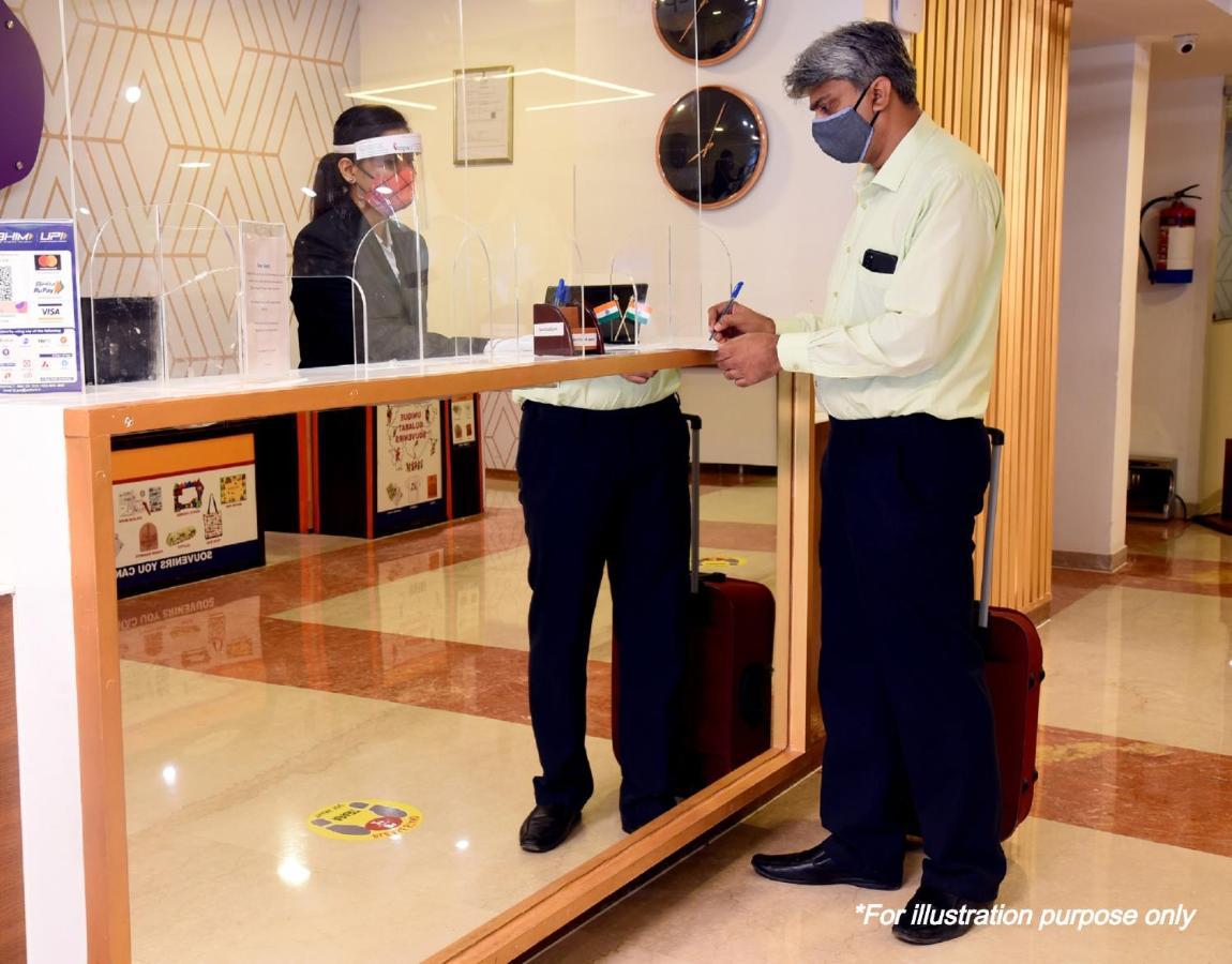 Hotel Palace Residency Near Lokmanya Tilak Terminus Mumbai Luaran gambar